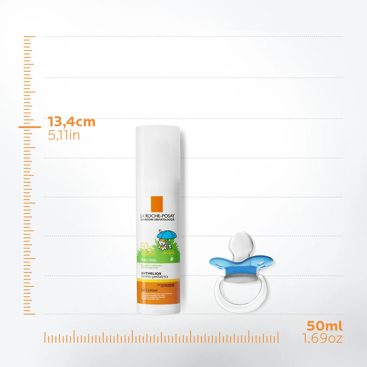 La Roche-Posay Anthelios DP Baby Lotion SPF 50+ 50ml - Image 2