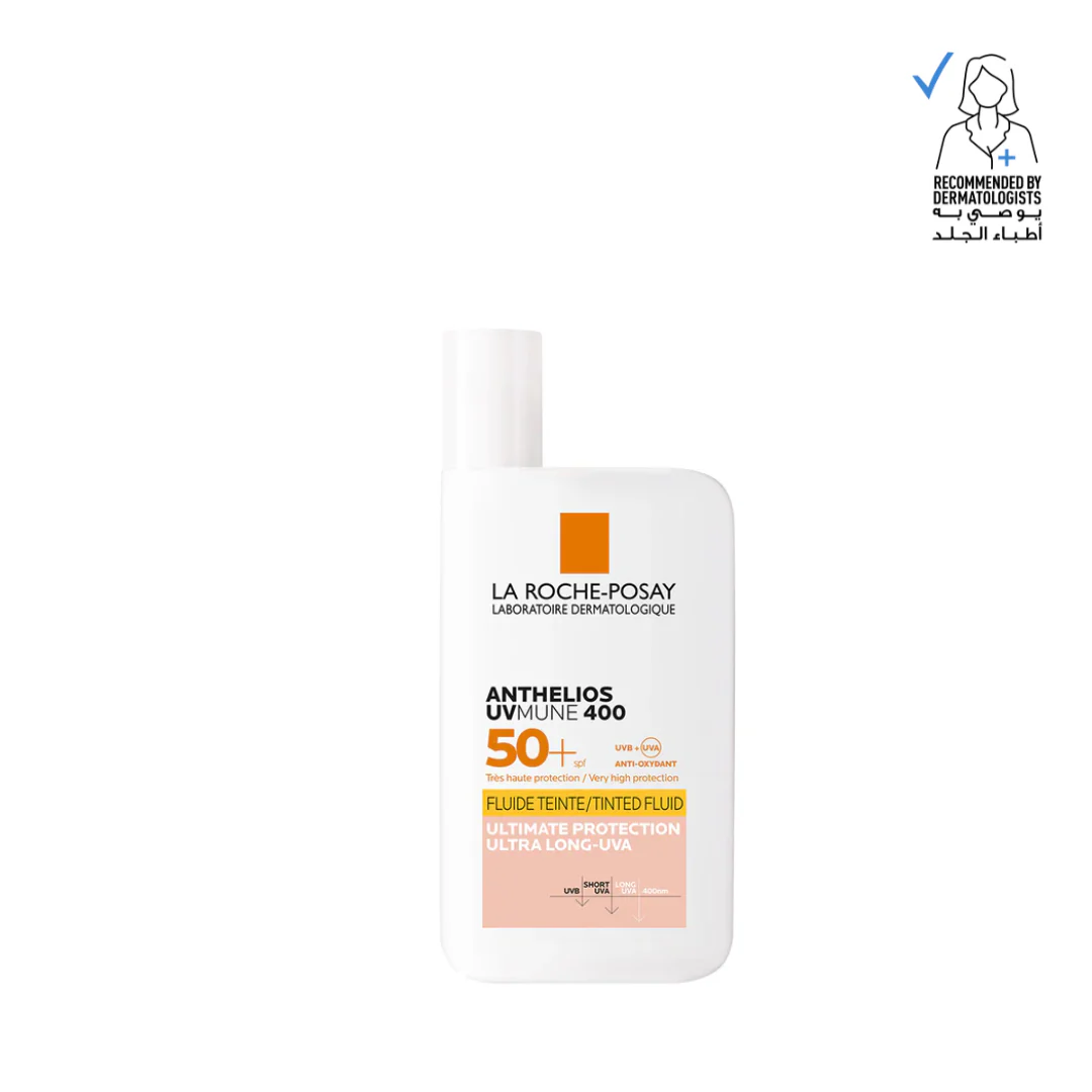 La Roche-Posay Anthelios UVMune 400 Invisible Tinted Sunscreen SPF50+ 50ml - Image 5