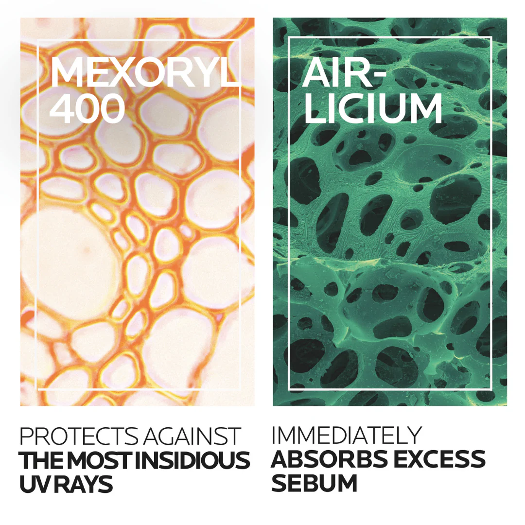 La Roche-Posay Anthelios UVMune 400 Oil Control Invisible Fluid Sunscreen SPF 50+ for Oily Skin 50ml - Image 4