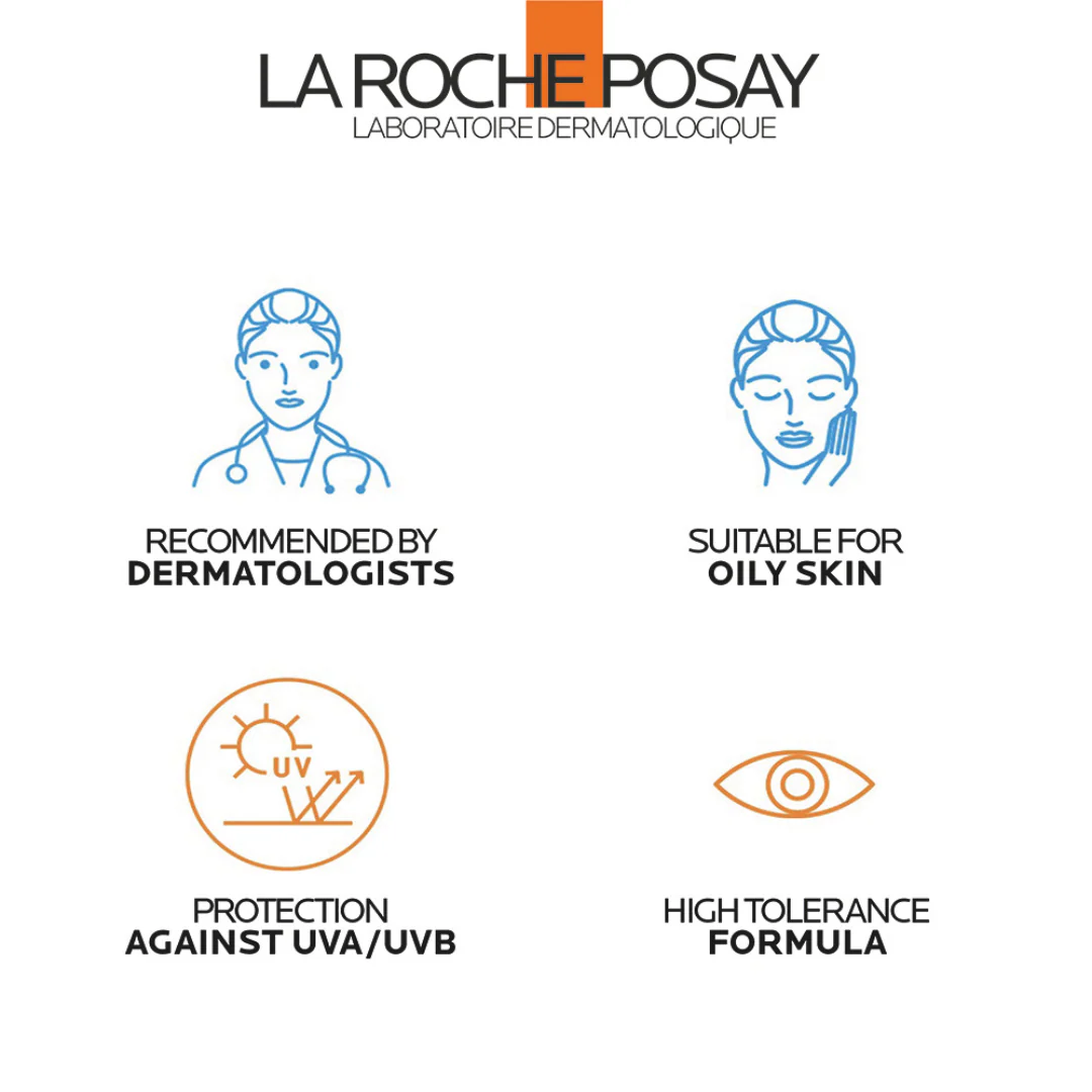 La Roche-Posay Anthelios UVMune 400 Oil Control Invisible Fluid Sunscreen SPF 50+ for Oily Skin 50ml - Image 9