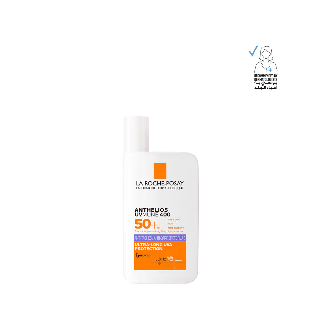 La Roche Posay Anthelios UVMune 400 SPF 50+ Invisible Fluid for Dark Spots 50ml