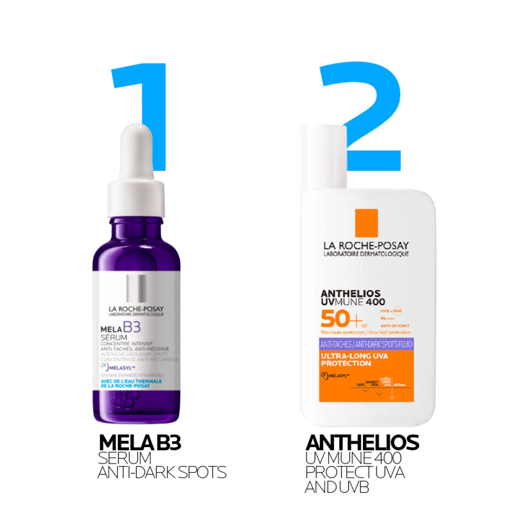 La Roche Posay Anthelios UVMune 400 SPF 50+ Invisible Fluid for Dark Spots 50ml - Image 2