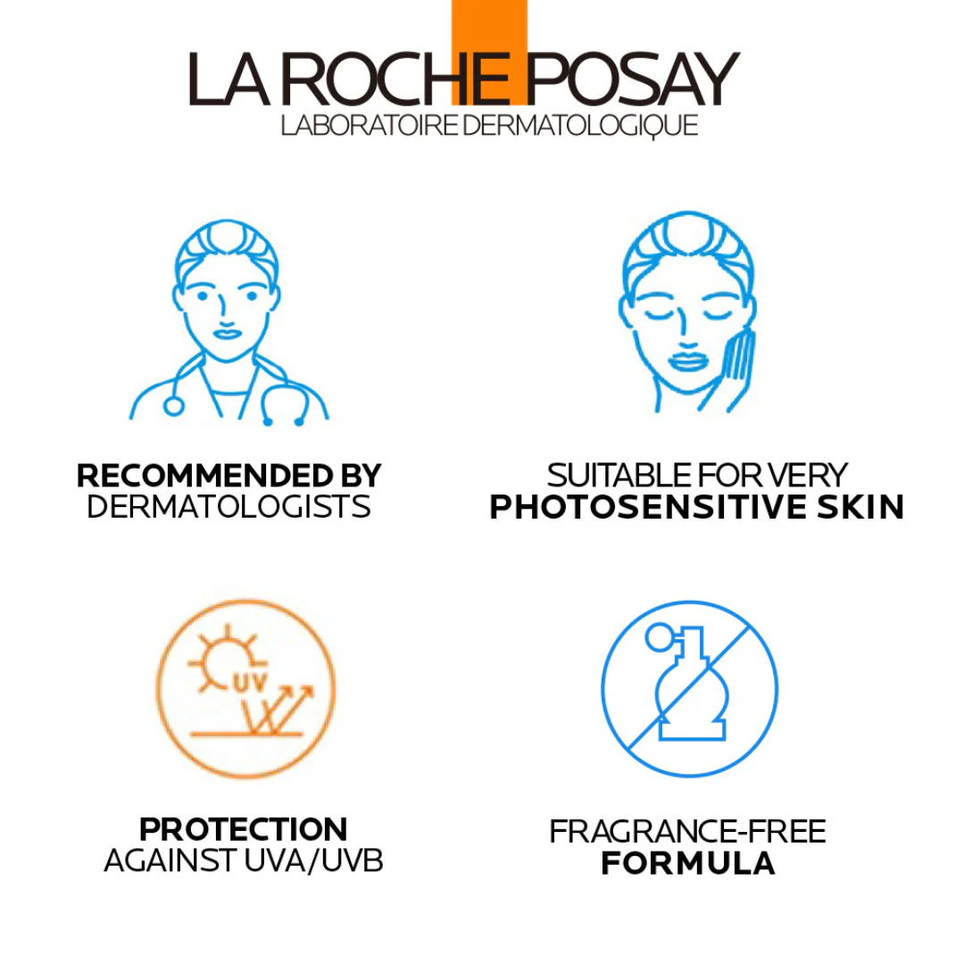 La Roche Posay Anthelios UVMune 400 SPF 50+ Invisible Fluid for Dark Spots 50ml - Image 8