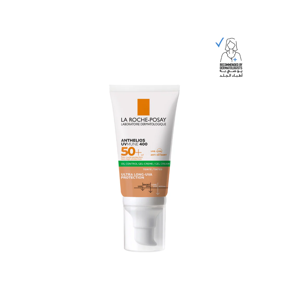 La Roche Posay Anthelios XL Tinted Sunscreen Dry Touch Anti Shine SPF50+ for Oily Skin 50ml - Image 4