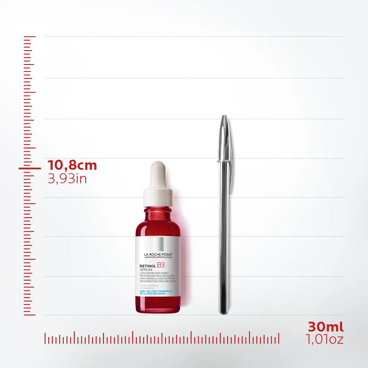 La Roche-Posay B3 Retinol Serum to Regenerate and Resurface 30ml - Image 3