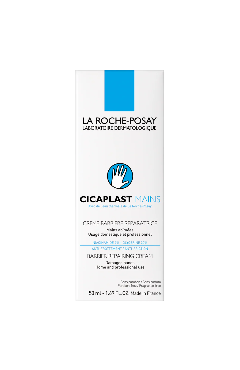 La Roche-Posay Cicaplast Mains Moisturiser for Dry and Damaged Hands 50ml - Image 5