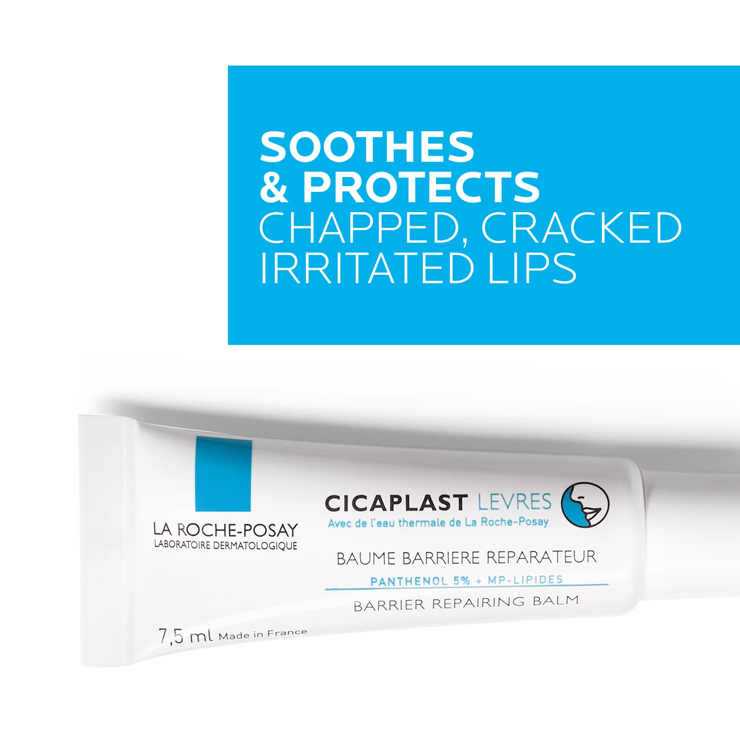 La Roche-Posay Cicaplast Levres Moisturiser for Dry Lips 7.5ml - Image 2
