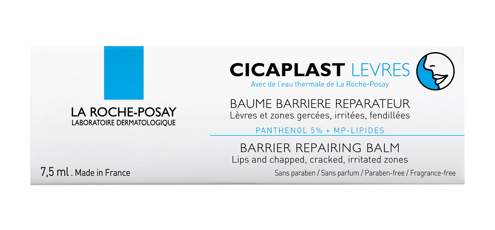 La Roche-Posay Cicaplast Levres Moisturiser for Dry Lips 7.5ml - Image 5