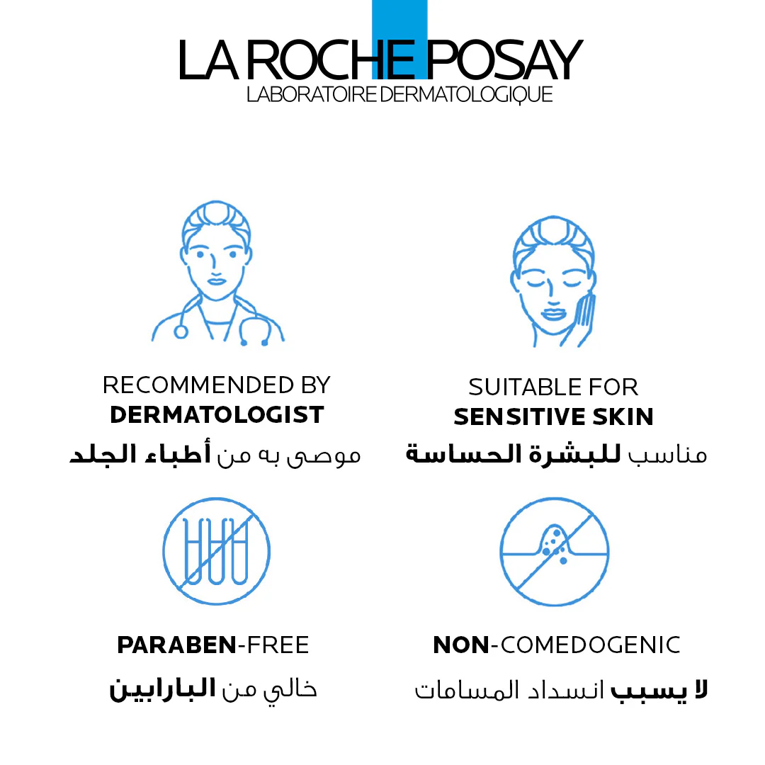 La Roche-Posay Effaclar Acne Foaming Cleansing Gel for Oily and Acne Prone Skin 400ml - Image 3