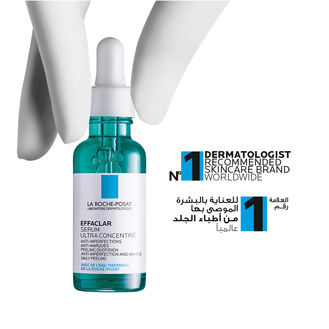 La Roche-Posay Effaclar Acne Serum with Salicylic Acid and Niacinamide for Oily and Acne Prone Skin 30ml - Image 4