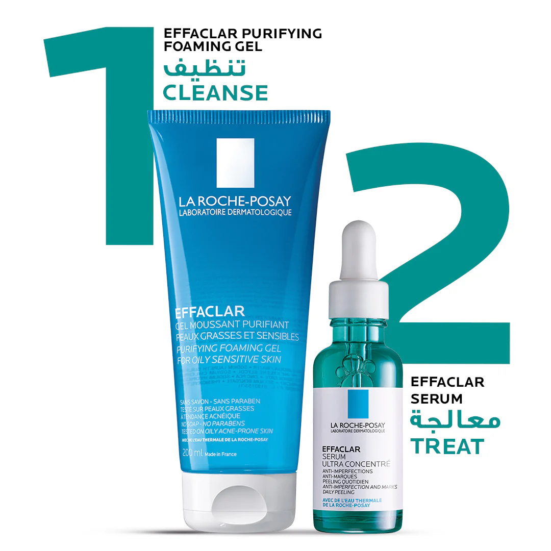 La Roche-Posay Effaclar Acne Serum with Salicylic Acid and Niacinamide for Oily and Acne Prone Skin 30ml - Image 5