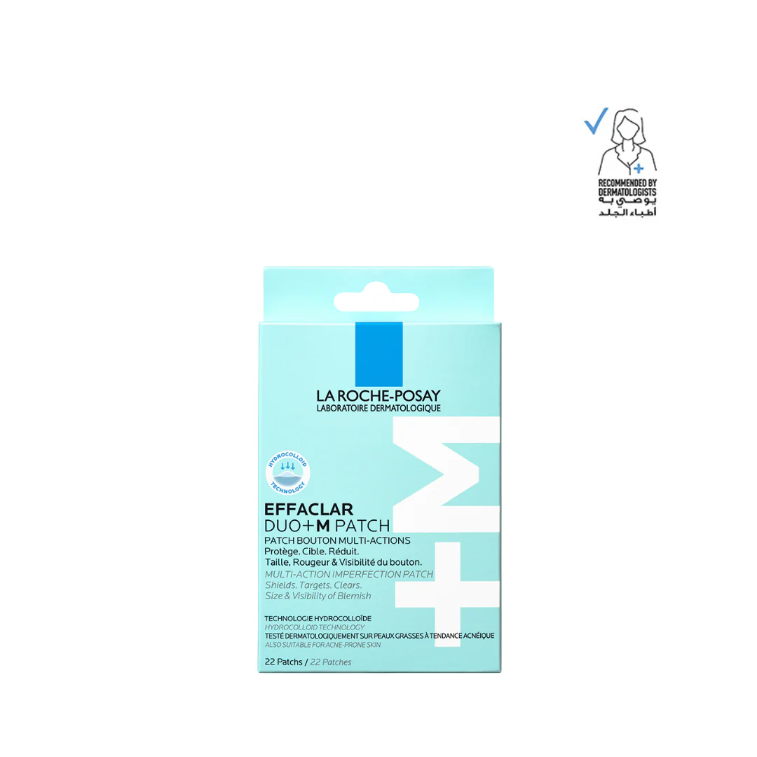 La Roche Posay Effaclar Duo+M 3H Spot Patches for Acne Prone Skin