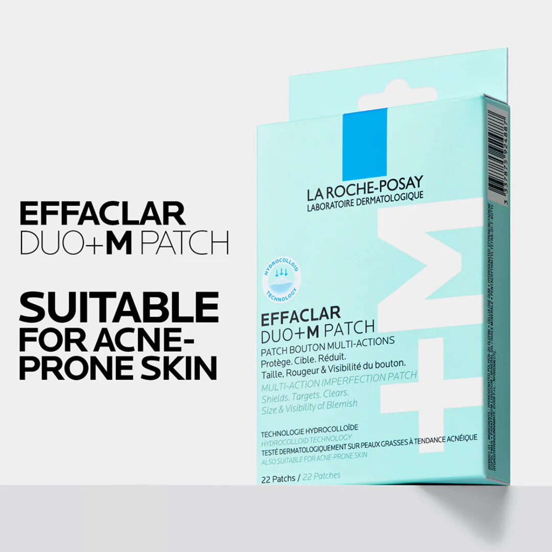La Roche Posay Effaclar Duo+M 3H Spot Patches for Acne Prone Skin - Image 10