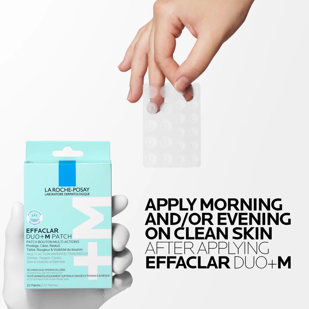La Roche Posay Effaclar Duo+M 3H Spot Patches for Acne Prone Skin - Image 11