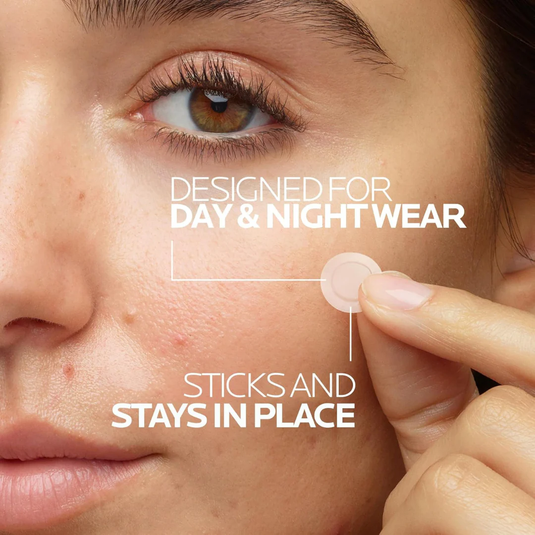 La Roche Posay Effaclar Duo+M 3H Spot Patches for Acne Prone Skin - Image 2