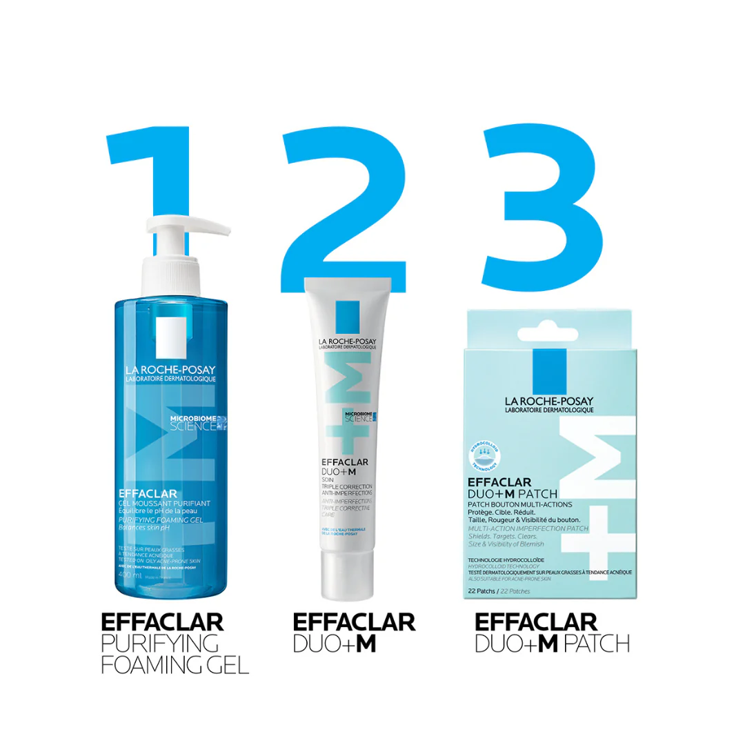 La Roche Posay Effaclar Duo+M 3H Spot Patches for Acne Prone Skin - Image 7