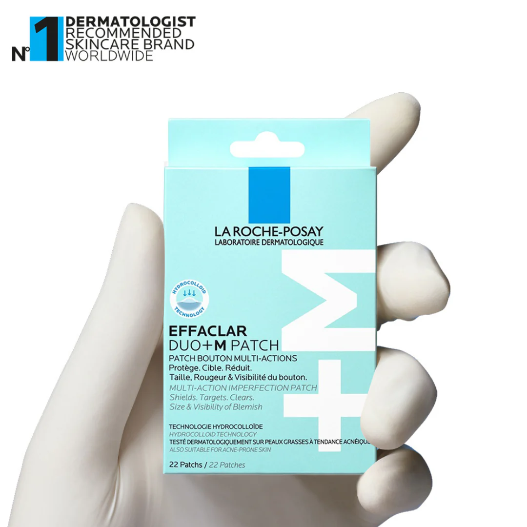 La Roche Posay Effaclar Duo+M 3H Spot Patches for Acne Prone Skin - Image 8