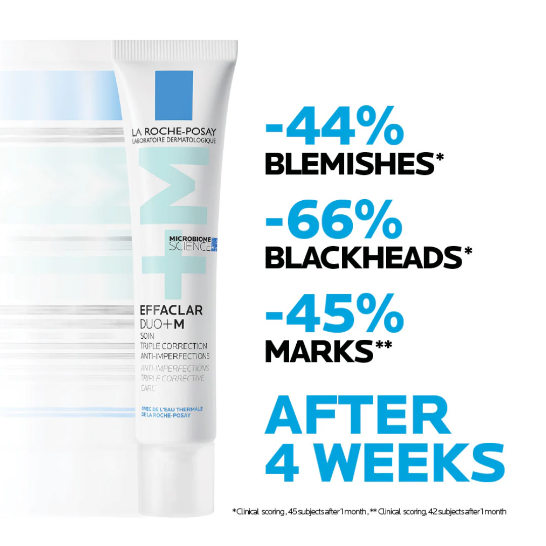 La Roche Posay Effaclar Duo + M for Acne Prone Skin 40ml - Image 2