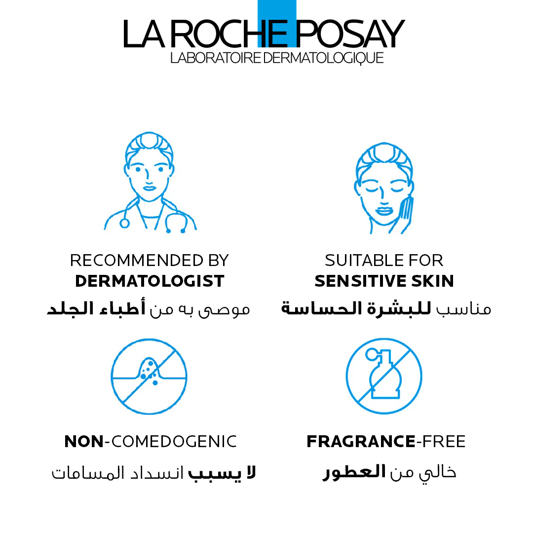 La Roche-Posay Effaclar H Isobiome Moisturizing Cream for oily, and acne prone skin 40ml - Image 4