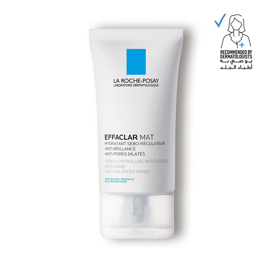 La Roche-Posay Effaclar MAT Mattifying Moisturizer For Oily Skin 40ml - Image 2