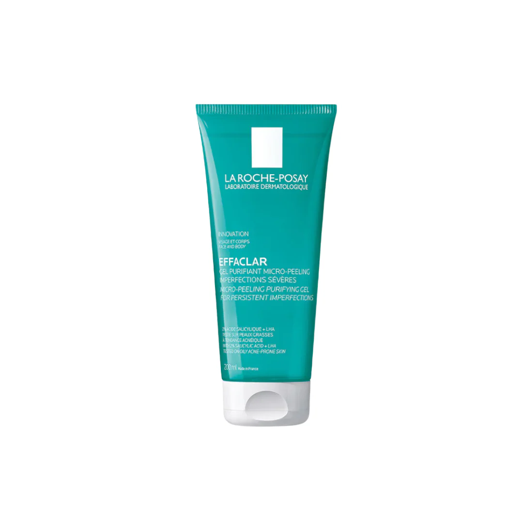 La Roche Posay Effaclar Micro Peeling Cleansing Gel With Salicylic Acid 200ml