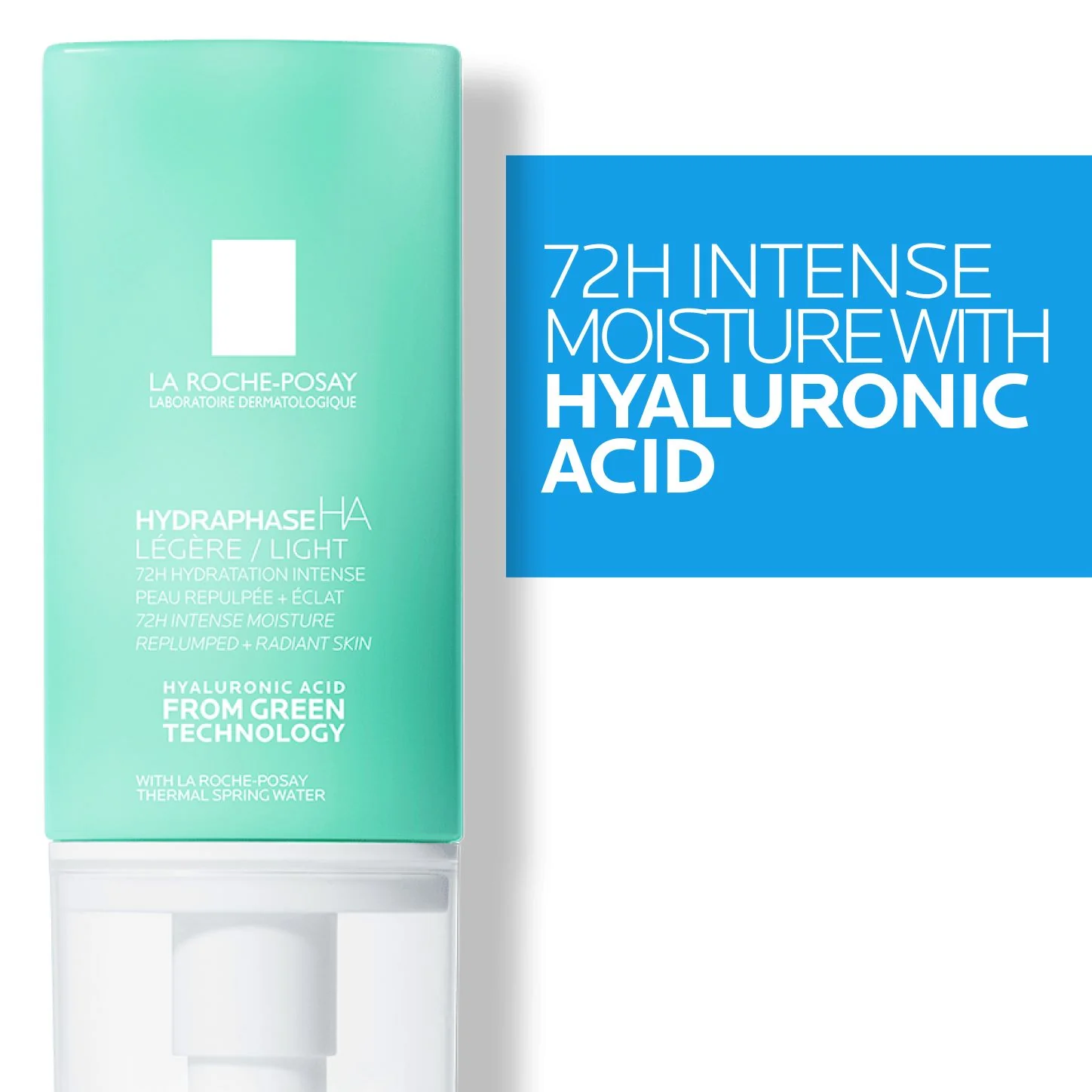 La Roche-Posay Hydraphase HA Light Moisturiser for Sensitive Skin 50ml - Image 2