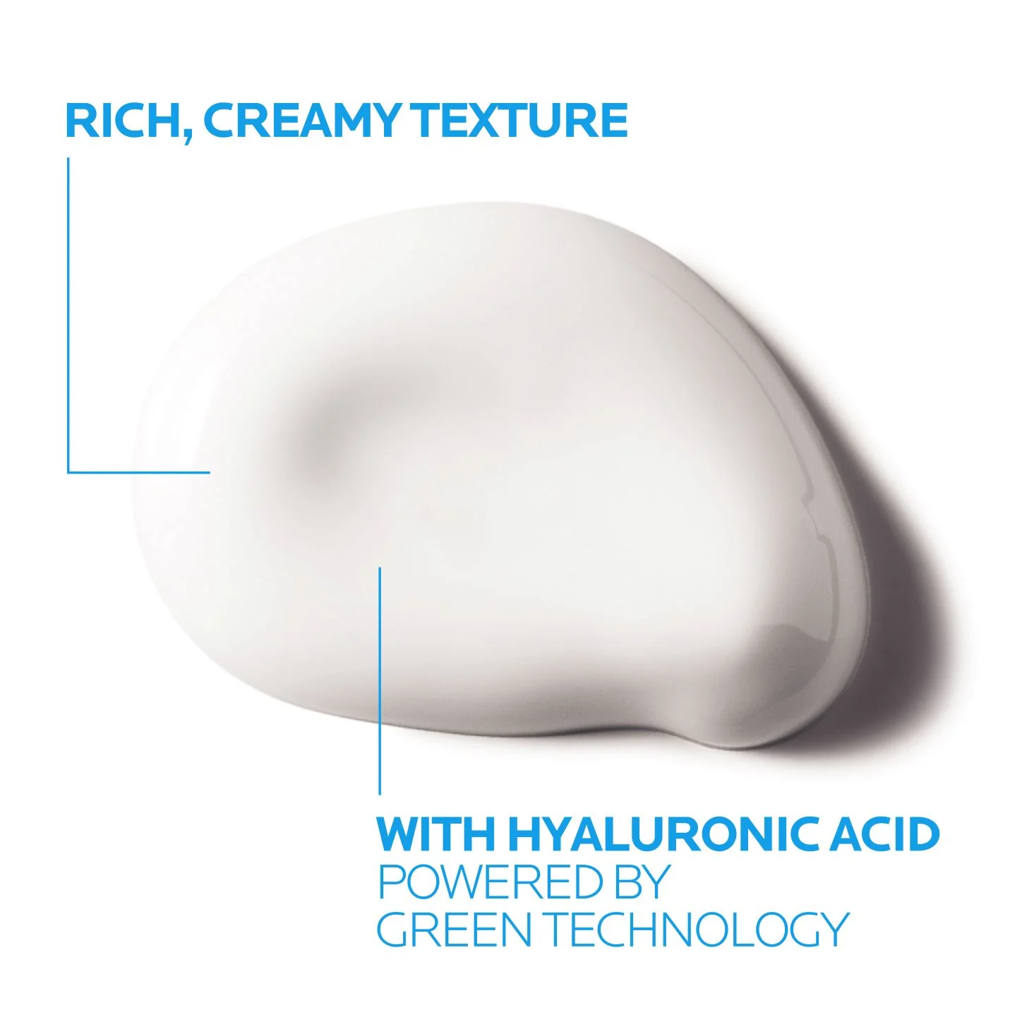 La Roche-Posay Hydraphase HA Rich Moisturiser for Sensitive Skin 50ml - Image 4