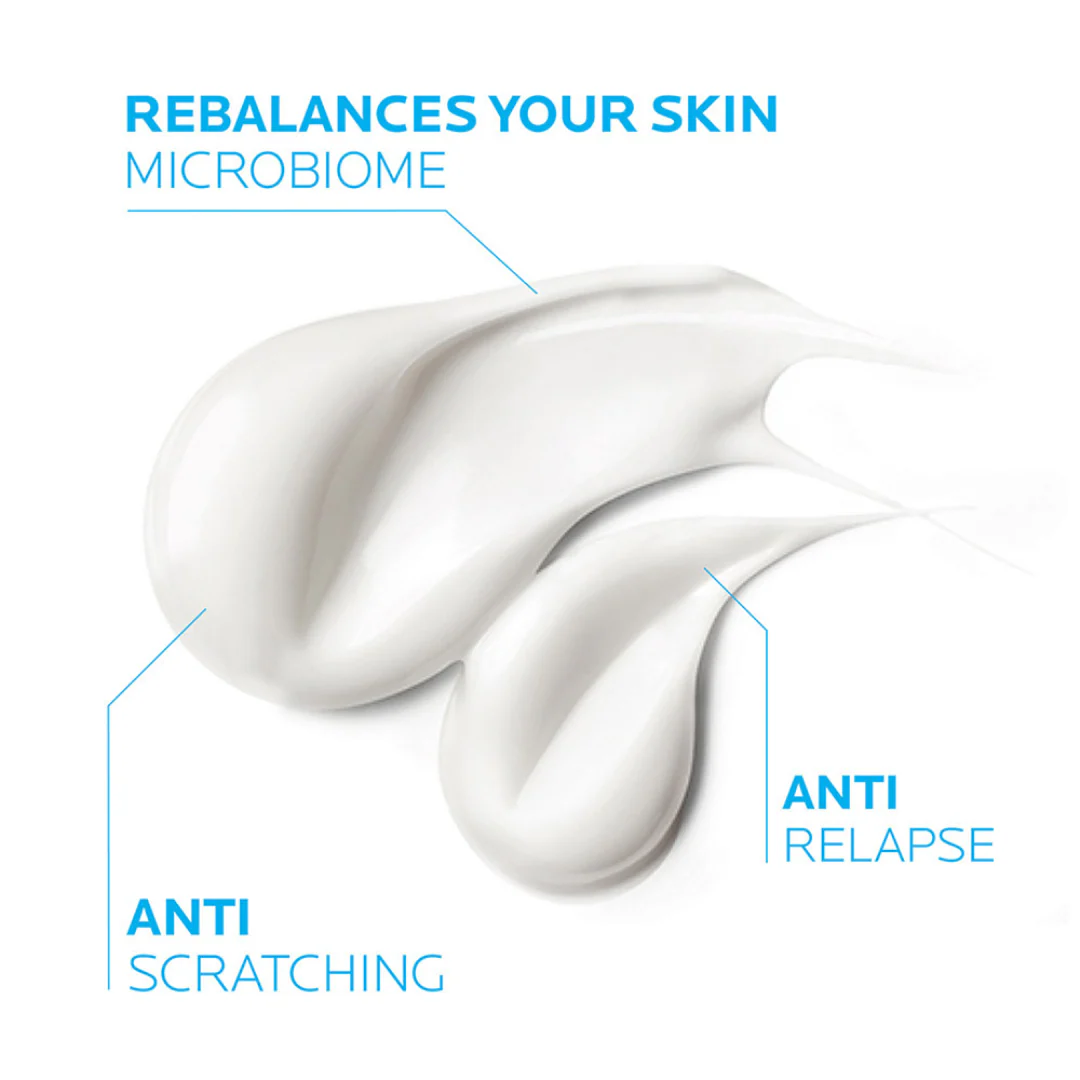 La Roche Posay Lipikar Baume AP+M Moisturising Body Balm For Dry & Eczema-Prone Skin 200ml - Image 2