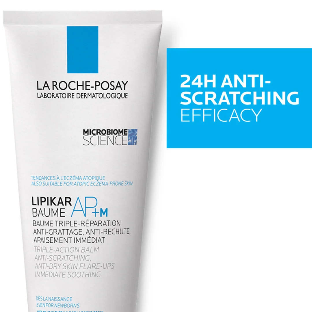 La Roche Posay Lipikar Baume AP+M Moisturising Body Balm For Dry & Eczema-Prone Skin 200ml - Image 3