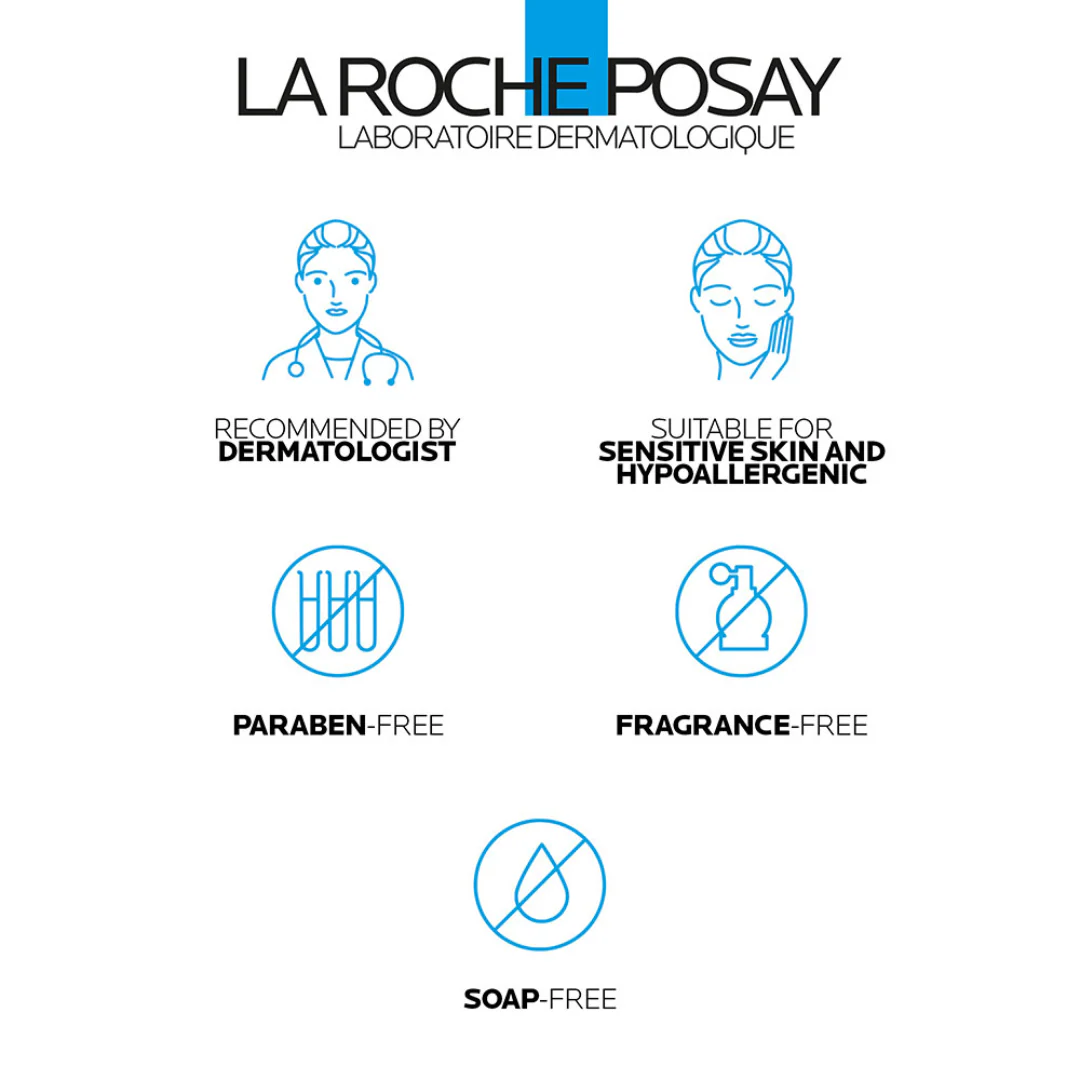 La Roche Posay Lipikar Baume AP+M Moisturising Body Balm For Dry & Eczema-Prone Skin 200ml - Image 9