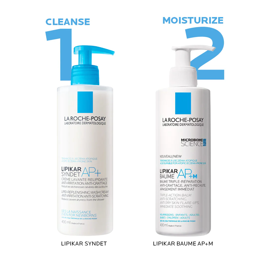 La Roche-Posay Lipikar Baume Ap+M Moisturizing for Dry and Eczema-Prone Skin - Image 5