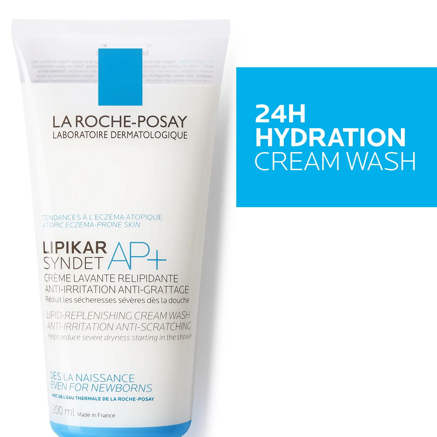 La Roche-Posay Lipikar Syndet AP+ Body Wash for Eczema Prone Skin - Image 3