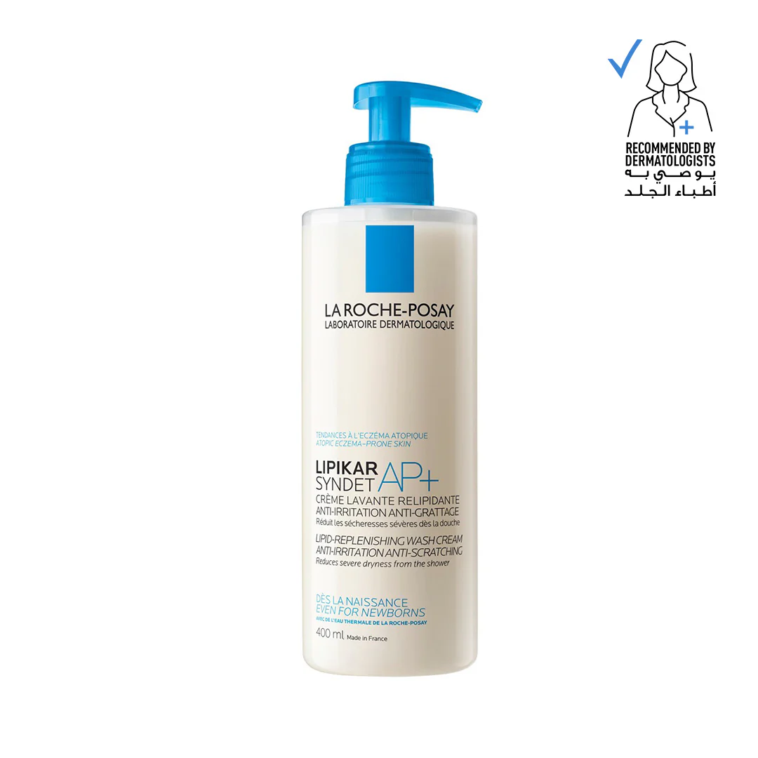 La Roche-Posay Lipikar Syndet AP+ Body Wash for Eczema Prone Skin - Image 7