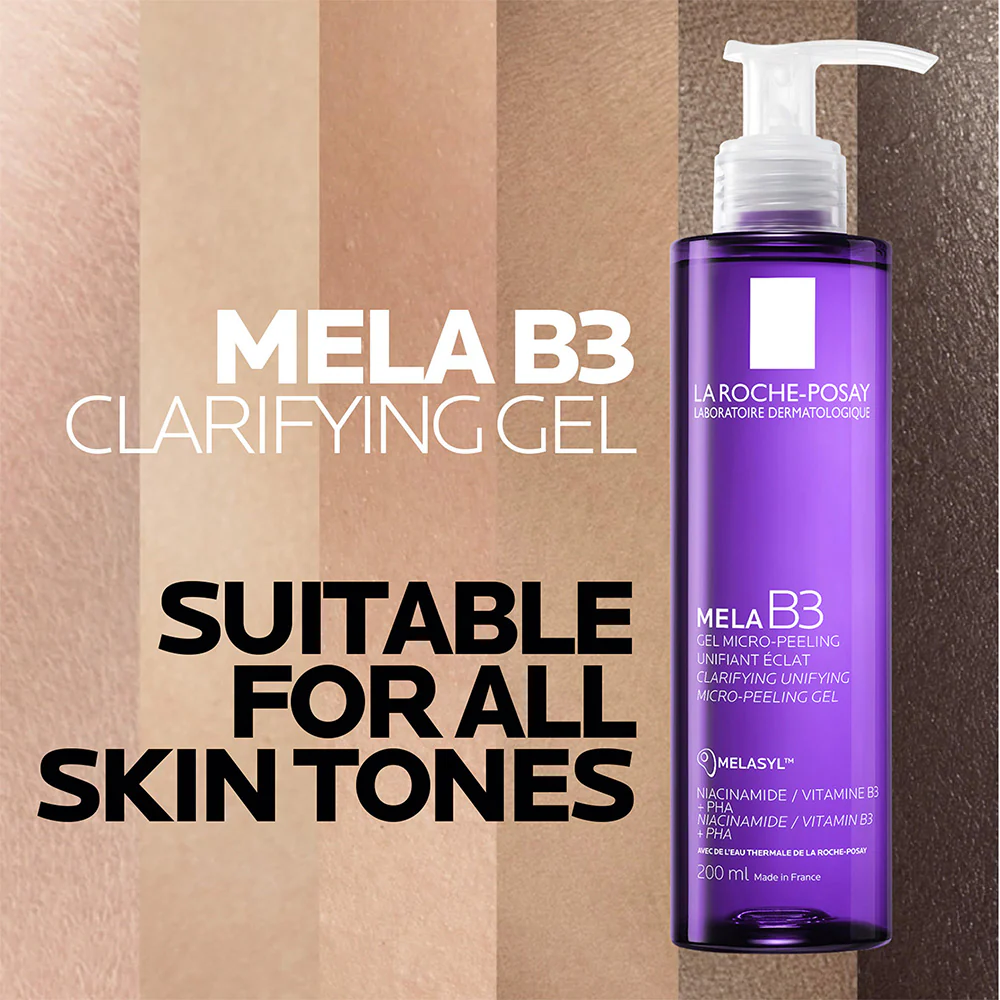 La Roche-Posay Mela B3 Anti-Dark Spots Cleanser With Niacinamide 200ml - Image 4