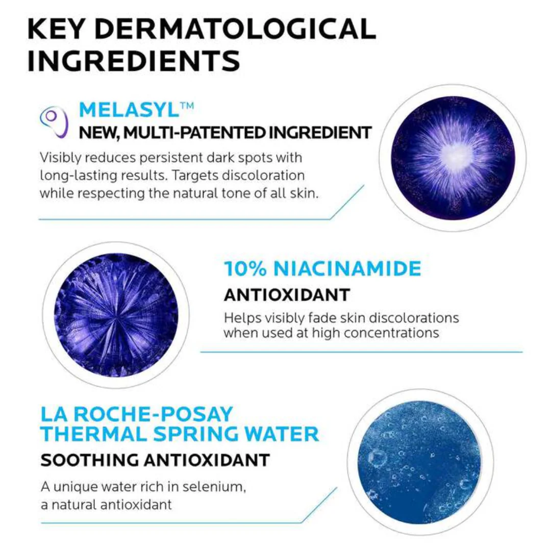 La Roche-Posay Mela B3 Anti-Dark Spots Concentrate Serum With Niacinamide For All skin Types 30ml - Image 2