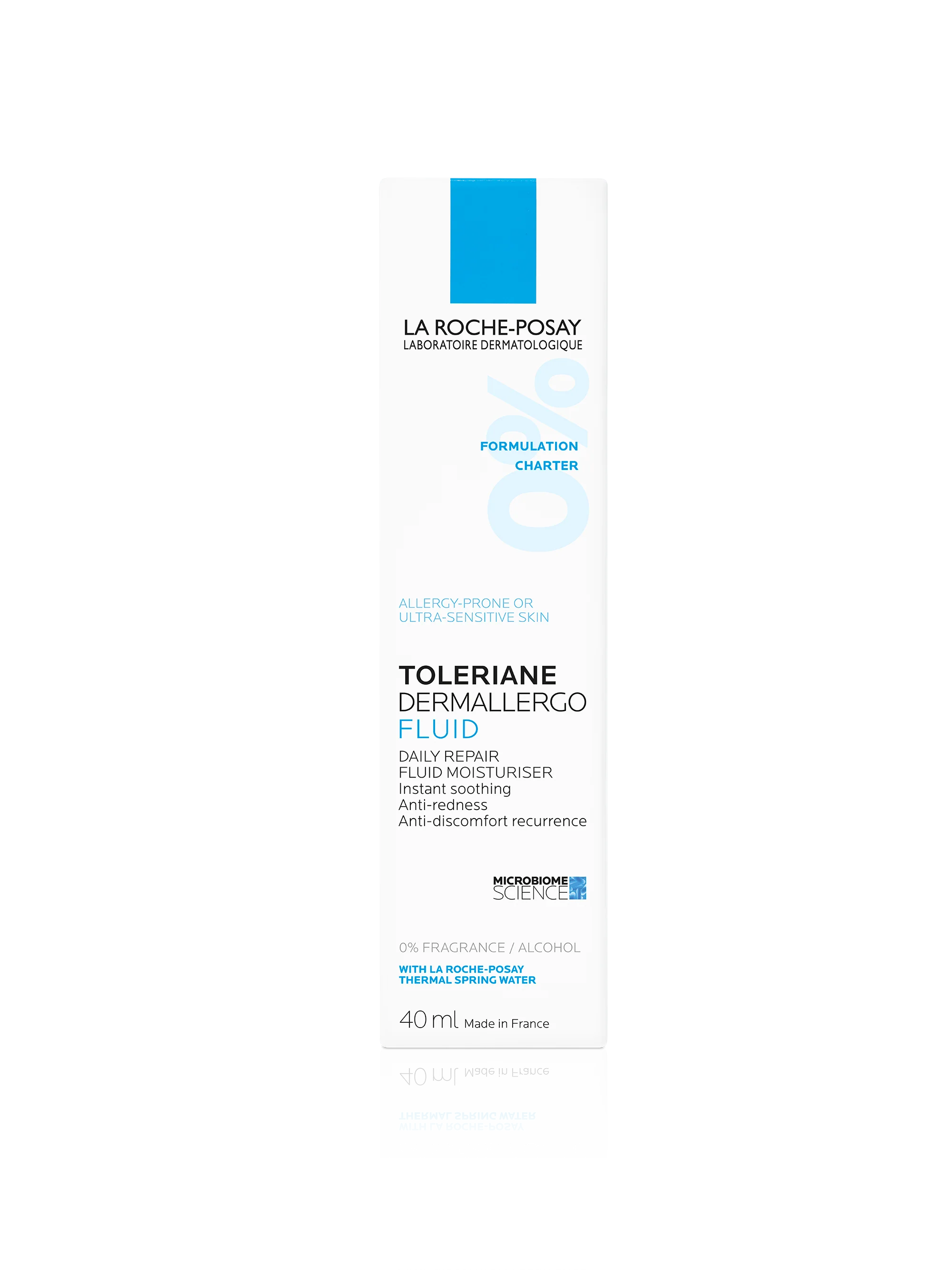 La Roche-Posay Toleriane Dermallergo Fluide Moisturizer for Sensitive Skin 40ml - Image 3