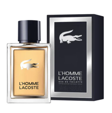 Lacoste L'homme Eau de Toilette - Image 2