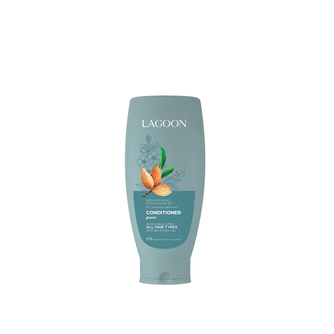 Lagoon Almond Extract And Pro Vitamin B5 For Normal Hair Conditioner