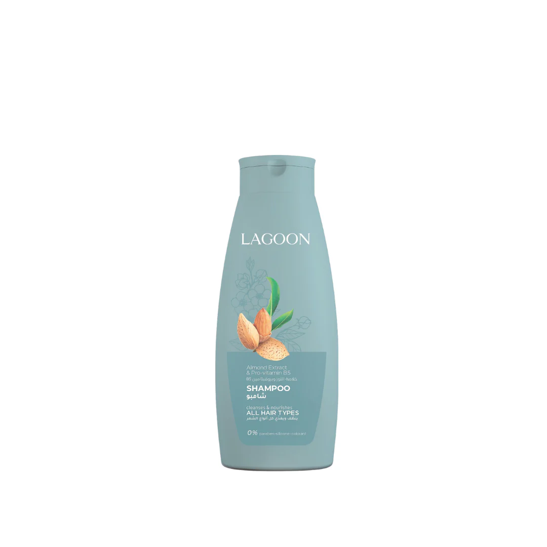 Lagoon Almond Extract And Pro Vitamin B5 For Normal Hair Shampoo