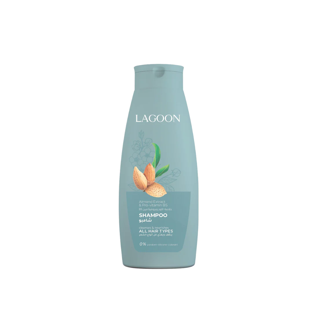 Lagoon Almond Extract And Pro Vitamin B5 For Normal Hair Shampoo - Image 2