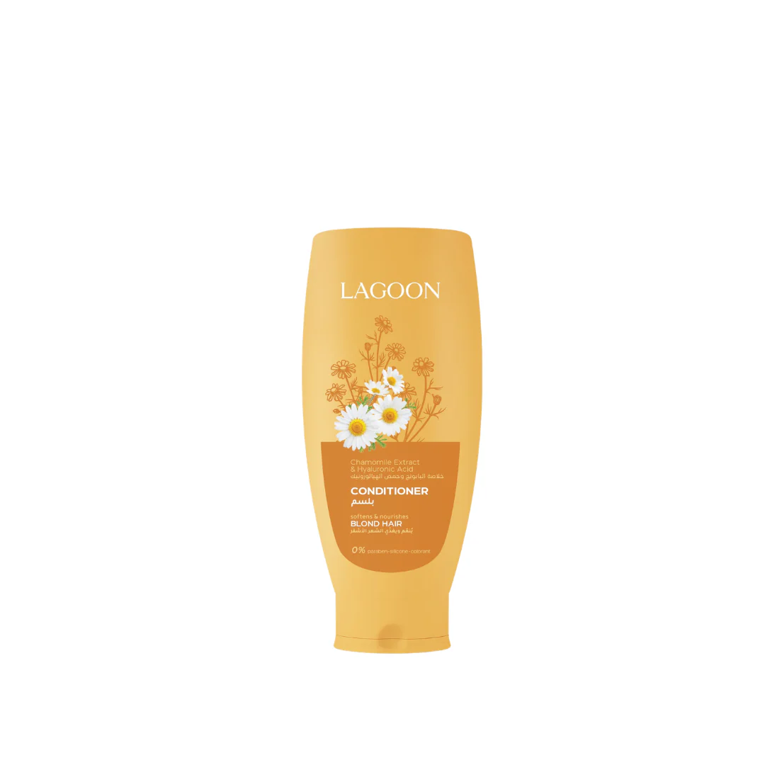Lagoon Chamomile Extract And Hyaluronic Acid For Blond Hair Conditioner