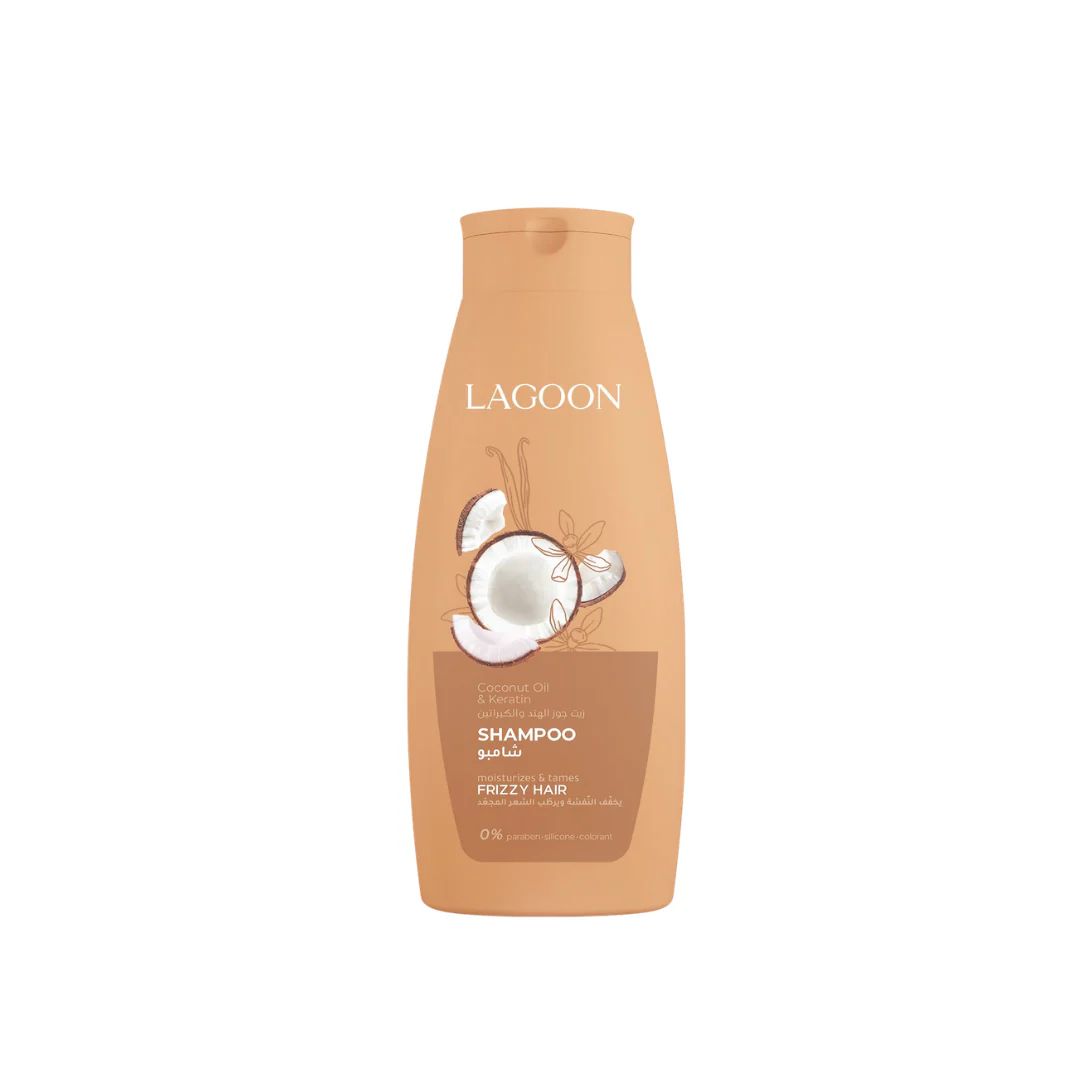 Lagoon Coconut Oil And Keratin For Frizzy Hair Shampoo - Image 2