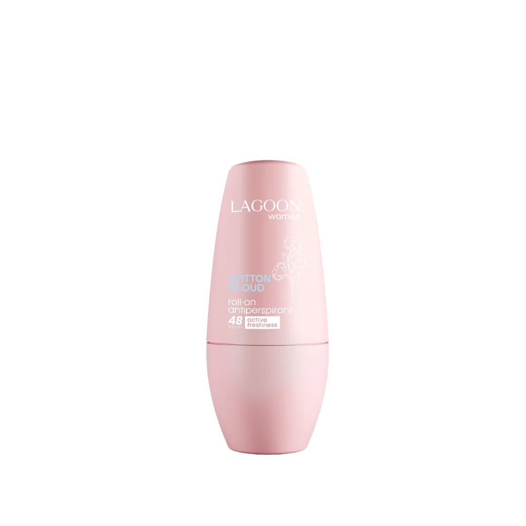 Lagoon Cotton Cloud Roll-On For Women