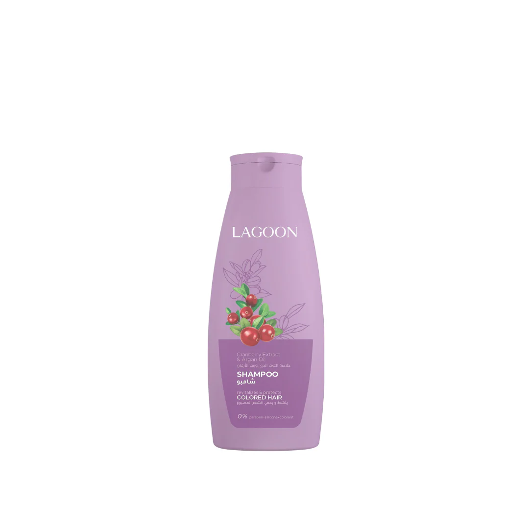 Lagoon Cranberry Extract And Argan Oil For Colored Hair Shampoo