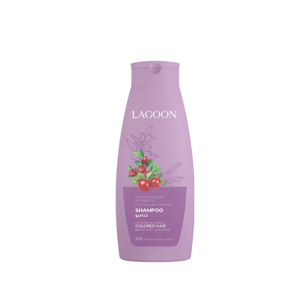 Lagoon Cranberry Extract And Argan Oil For Colored Hair Shampoo - Image 2