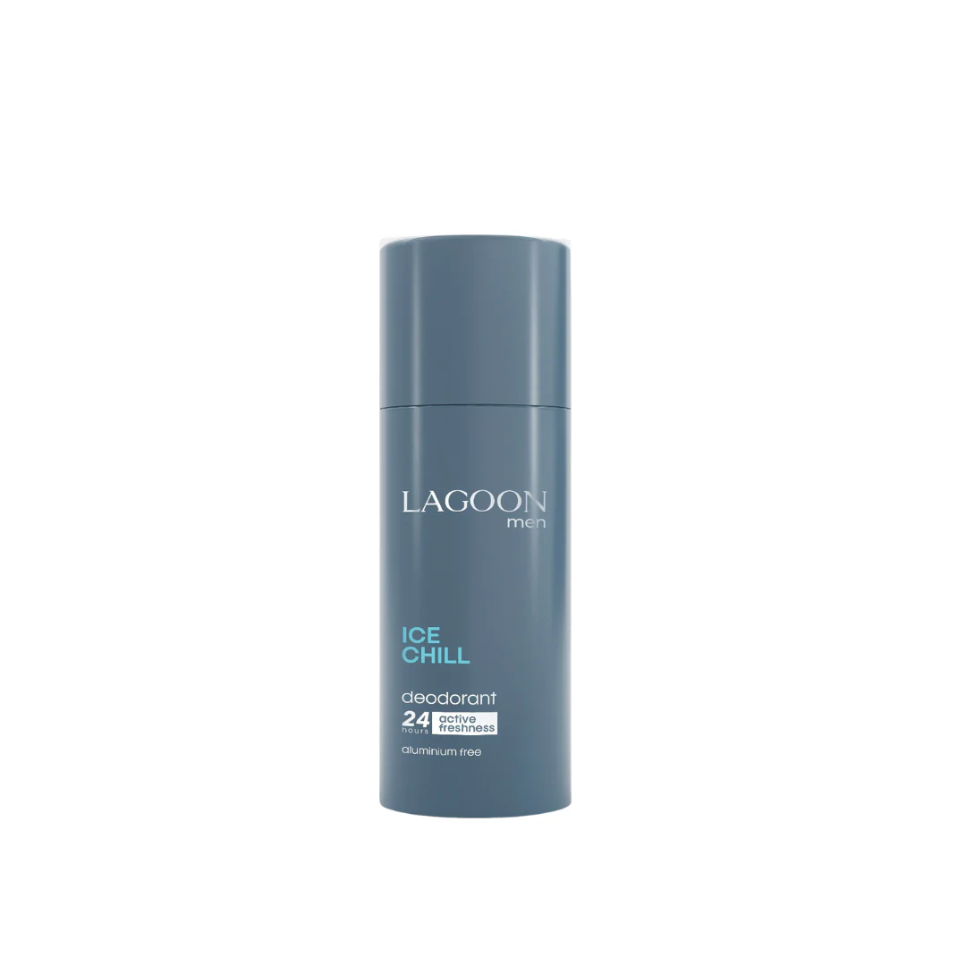Lagoon Ice Chill Spray Deodorant For Men