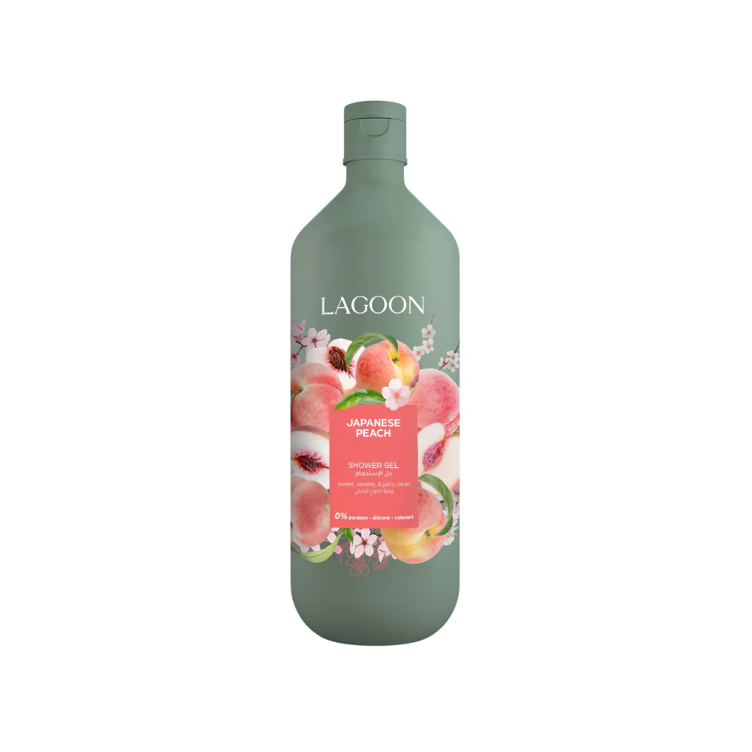 Lagoon Japanese Peach Shower Gel