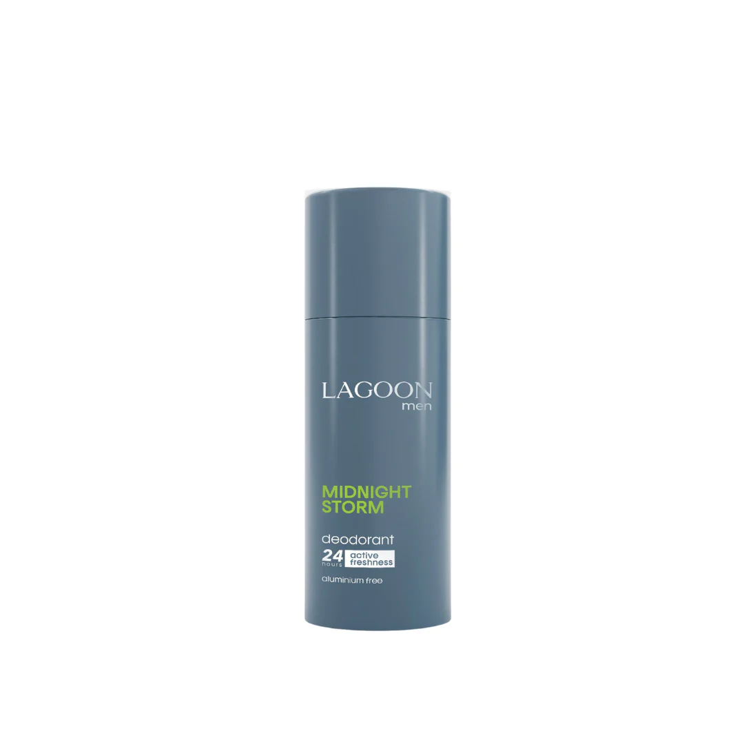 Lagoon Midnight Storm Spray Deodorant For Men
