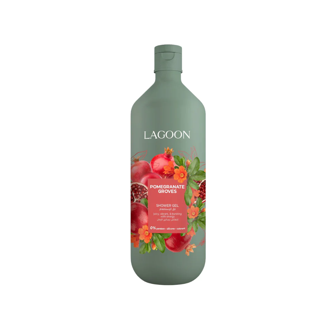 Lagoon Pomegranate Groves Shower Gel