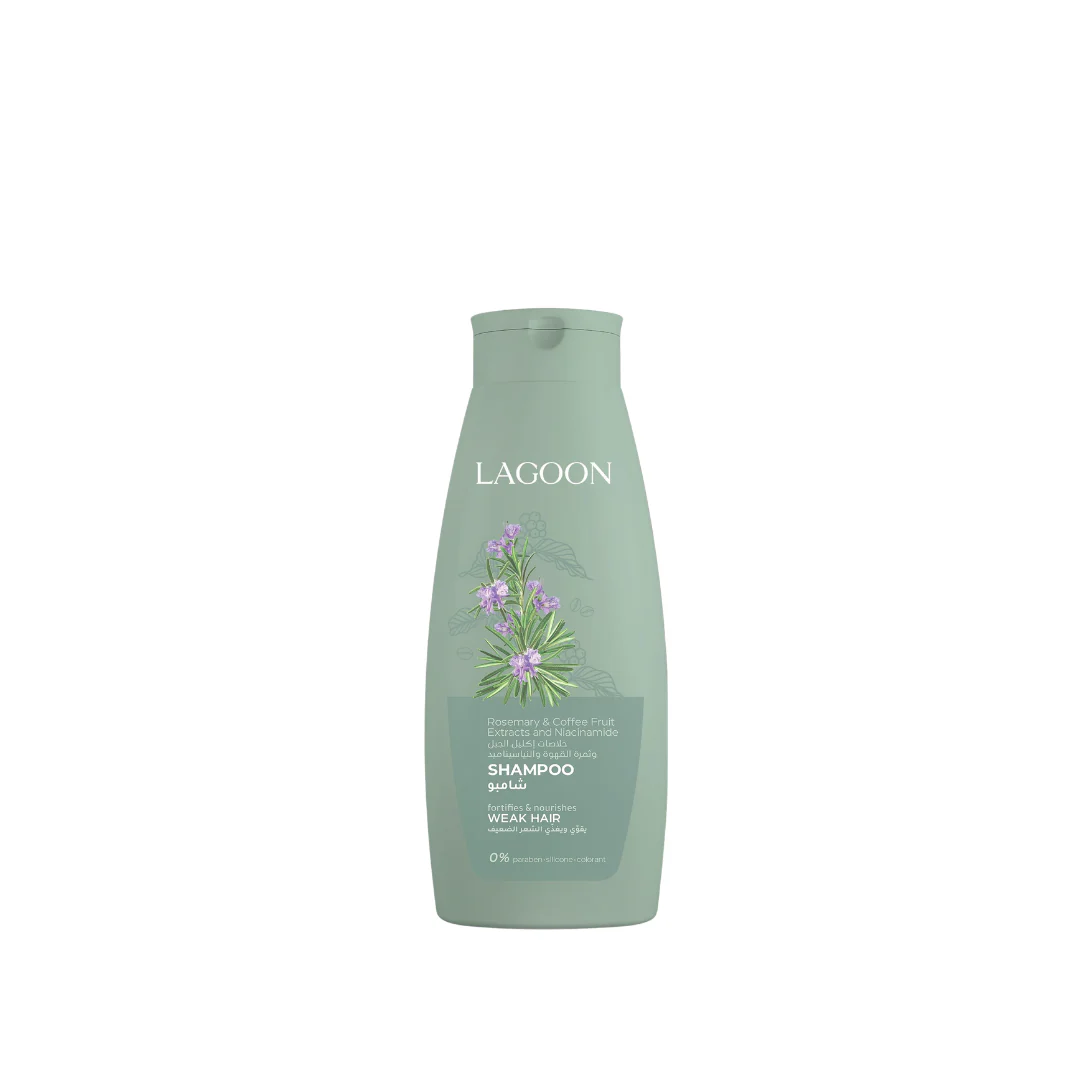 Lagoon Rosemary And Coffee Fruit Extracts And Niacinamide For Weak Hair Shampoo